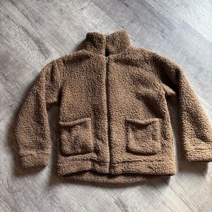 Cozy Brown Teddy Jacket
